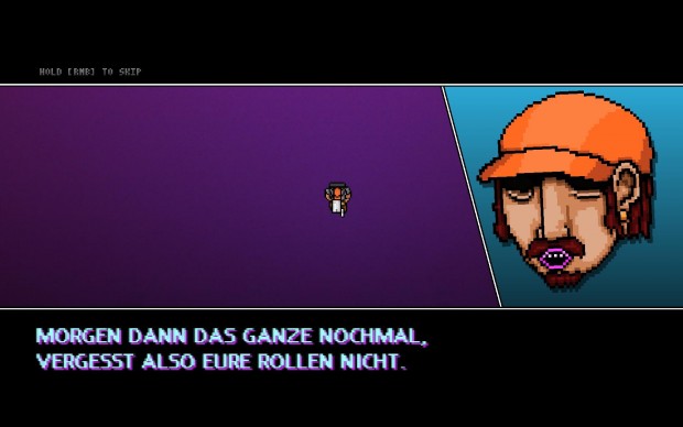 Hotline Miami 2: Wrong Number (Screenshots: Golem.de)